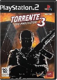 Torrente 3: El Protector PAL Playstation 2 PAL box art